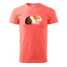 Morče - kreslené z boku