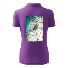 Barevné nebe - stožáry vysokého napětí