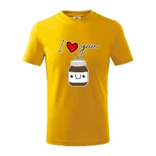 I love you and nugget