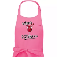 Víno je můj valentýn