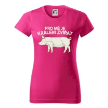 Pro mě je králem zvířat prase