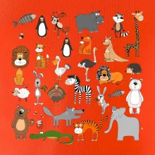 Zvířátka na triku