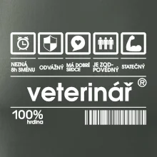 Čárový kód - Veterinář