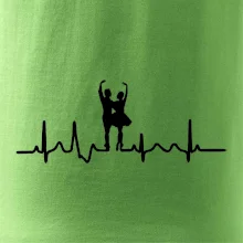 EKG tanec - pár