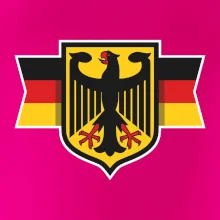 Německá orlice a vlajka