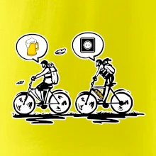 Cyklistika na co myslím