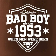Bad boy since 1953