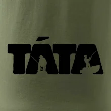 Táta nápis - rybář
