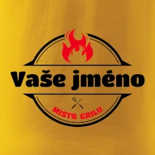 Mistr grilu erb - vlastní jméno