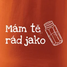 Mám tě rád jako sůl