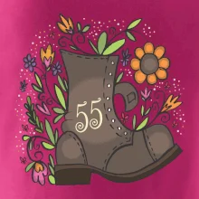 Stará bota 55