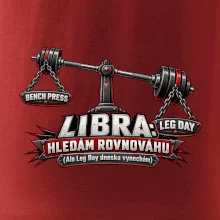 Váhy Leg Day vs Bench Press