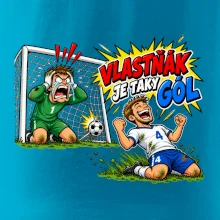 Vlastňák je taky gól