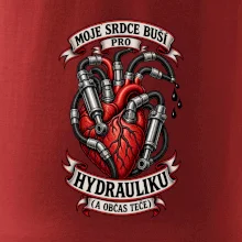Srdce bagristy bije pro hydrauliku