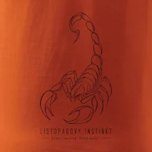 Listopadový instinkt minimalistický linkový štír