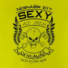 Nesnáším být sexy - opravář