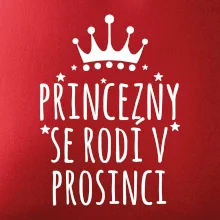 Princezny se rodí v prosinci