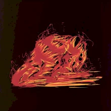 Silniční moto splash