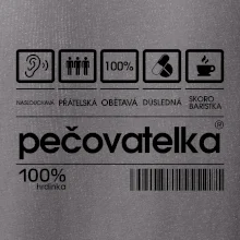 Čárový kód - pečovatelka