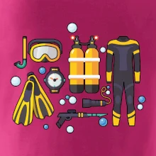 Potápěčská výzbroj