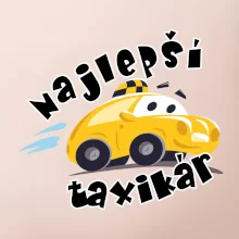 Nejlepší taxikář kreslený