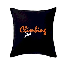 Climbing psací text