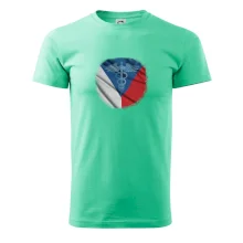 Hrdinové zdravotnictví - Česká vlajka (Pecka design)