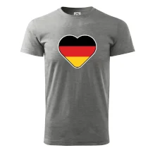 Germany love velké - Německá vlajka