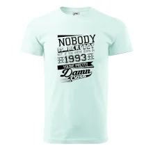 Nobody is perfect - 1993