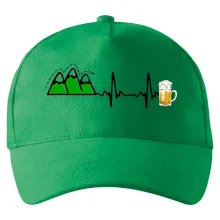 EKG z hor na pivo