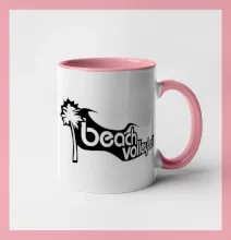 Beach volleyball obrys