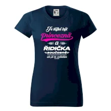 Je těžké být princezna - řidička