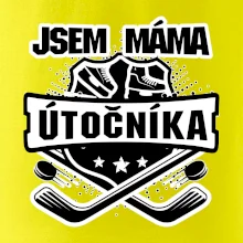 Hokejový erb - Táta útočníka