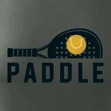 Paddle logo na ležato