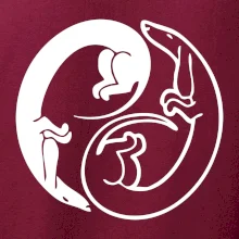 Jezevčíci - Jin jang