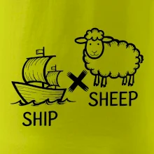 Anglický slovníček - Ship sheep