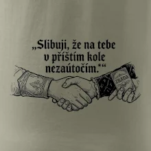 Slibuji, že na tebe nezaútočím