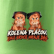 Nohejbal kolena pláčou srdce hraje