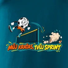 Nohejbal můj kraťas tvůj sprint