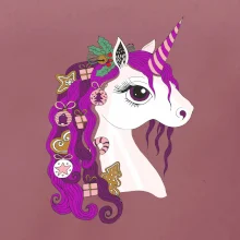 Vánoční jednorožec