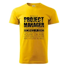 Being A Project Manager - bike