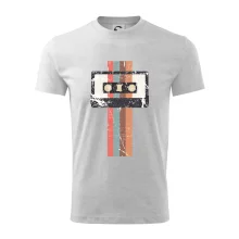 Retro kazeta - pruhy