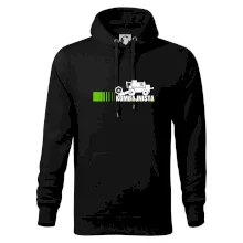 Kombajnista zelená a žlutá