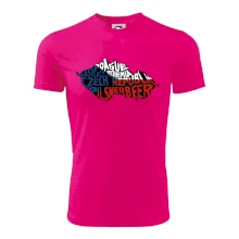 Mapy - názvy měst - Česko