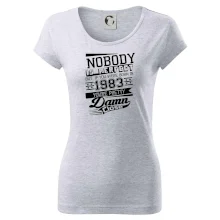 Nobody is perfect - 1983