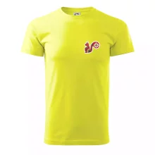 Folklor na prsu veverka