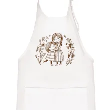 Matka a dcera v objetí