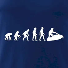 Evoluce vodní skútr