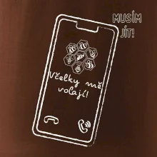 Vcelky mě volají - musím jít