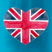 Britské srdce malované